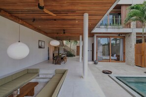 Design Villa, Garden View | Living area - Mona Bingin (Pecatu)