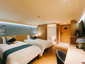 高級雙床房 | 免費無線上網