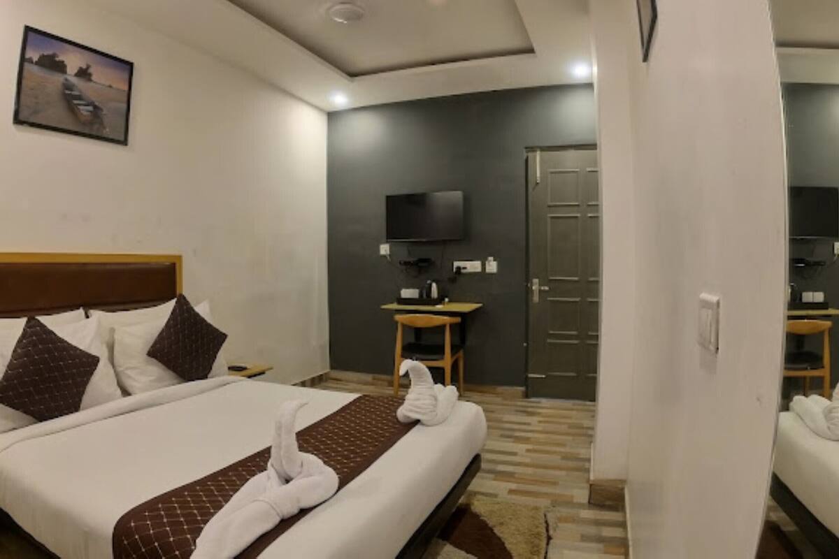 Deluxe tweepersoonskamer | Gratis wifi, beddengoed