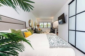 1 Schlafzimmer, Bügeleisen/Bügelbrett, WLAN, Bettwäsche