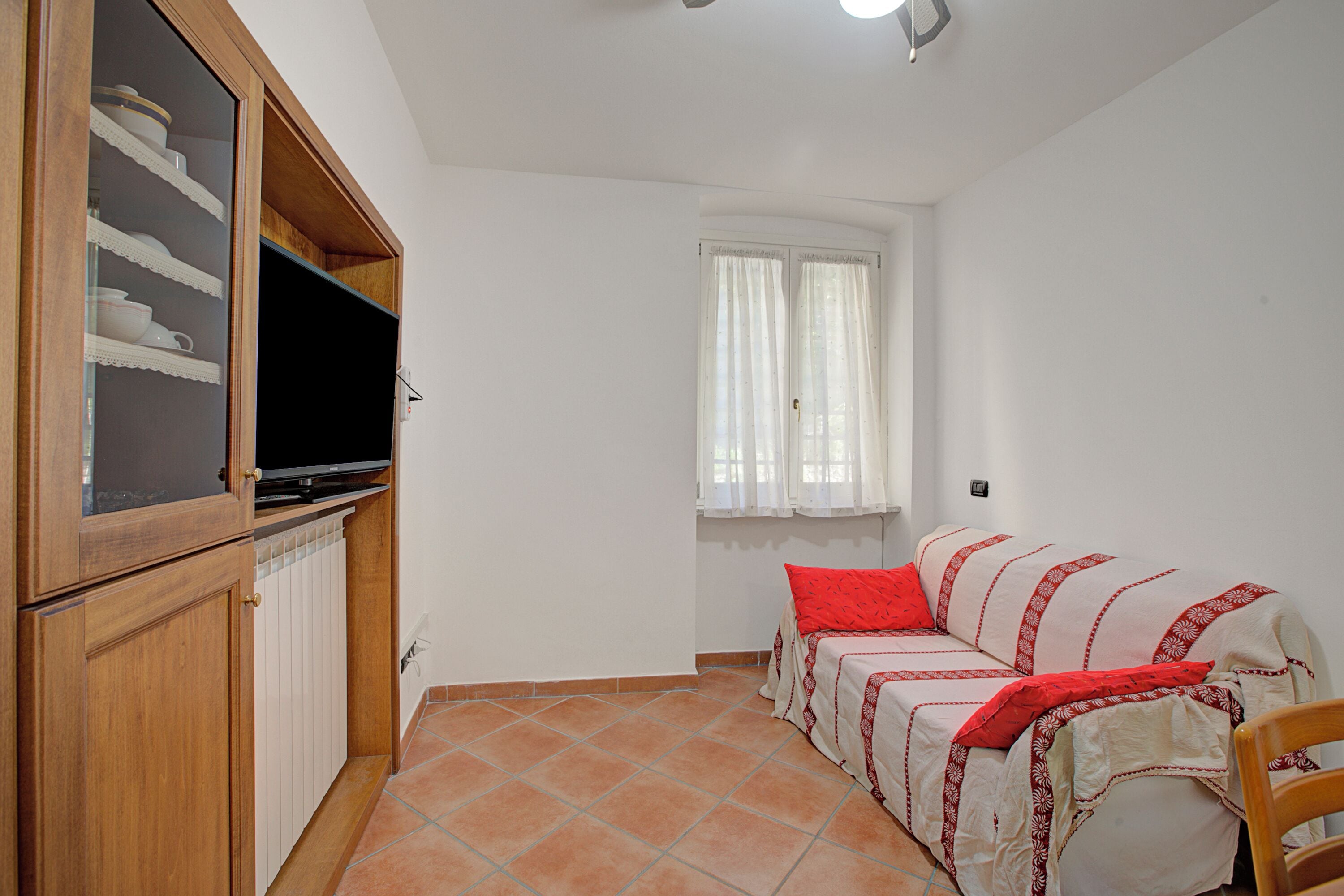 Familie appartement, meerdere slaapkamers (Queen Elena Home Centro Sanremo) | 2 slaapkamers, een strijkplank/strijkijzer, gratis wifi, beddengoed