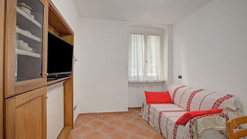 Familienapartment, Mehrere Schlafzimmer (Queen Elena Home Centro Sanremo) | 2 Schlafzimmer, BĂŒgeleisen/BĂŒgelbrett, kostenloses WLAN, BettwĂ€sche