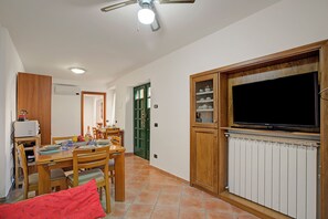 Familienapartment, Mehrere Schlafzimmer (Queen Elena Home Centro Sanremo) | Speisen