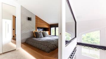 2 chambres, bureau, fer et planche Ă repasser, Wi-Fi gratuit