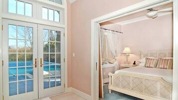 Villa, Courtyard Area | 6 bedrooms, in-room safe, blackout curtains, soundproofing