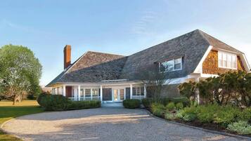 Voorkant van accommodatie