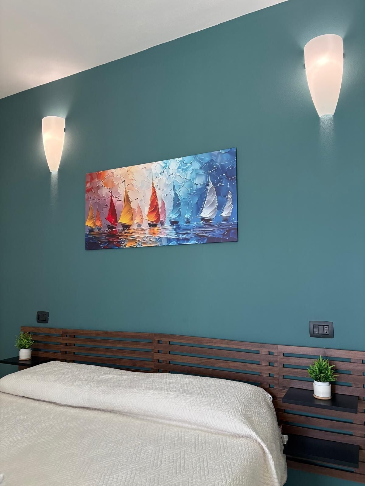 Appartamento Comfort, vista mare | 1 camera, tende oscuranti, insonorizzazione, Wi-Fi gratuito