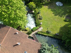 Aerial view - Villa Vitti's - Verona est (San Martino Buon Albergo)