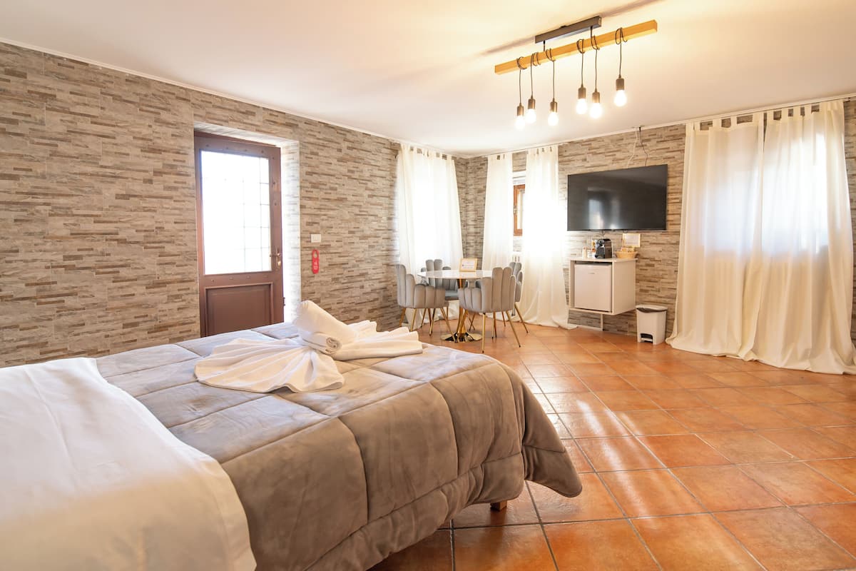 Chambre Quadruple Confort, vue fleuve