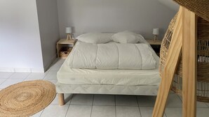 4 soverom, strykejern/-brett og wi-fi