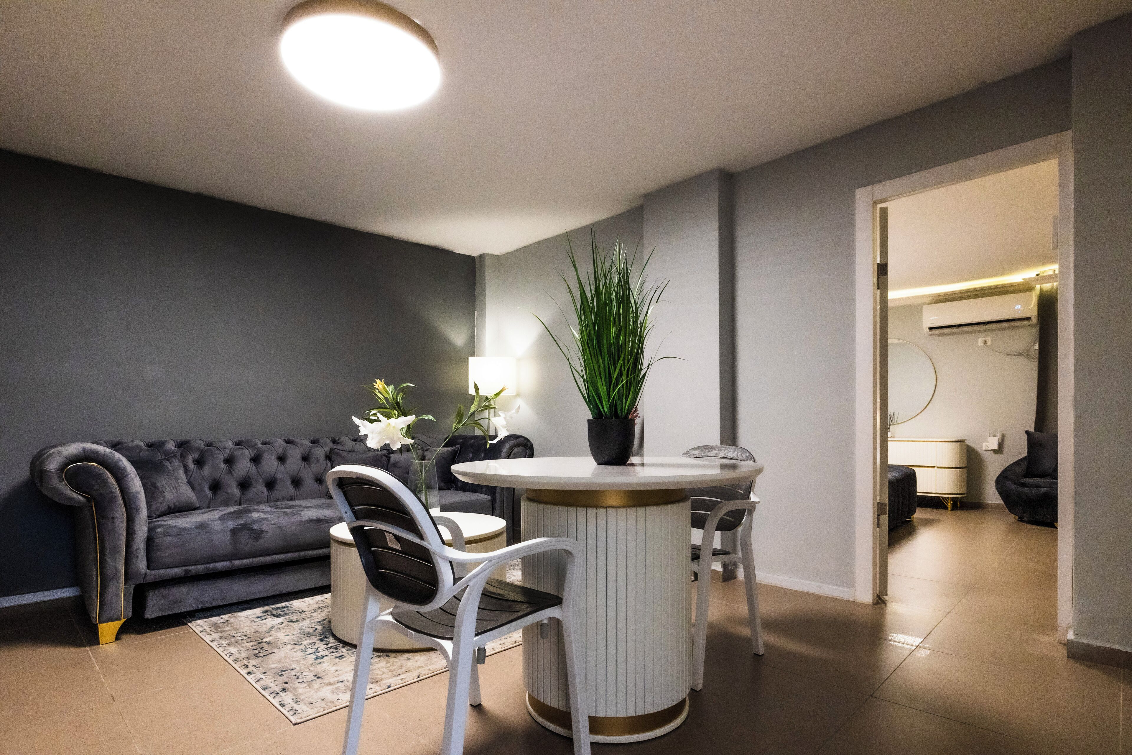 Luxury Double Room | Living area