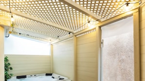Doppia Luxury | Vasca idromassaggio privata