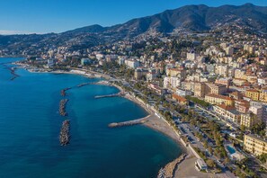 Aerial view - Sea View Historic Center (Sanremo)