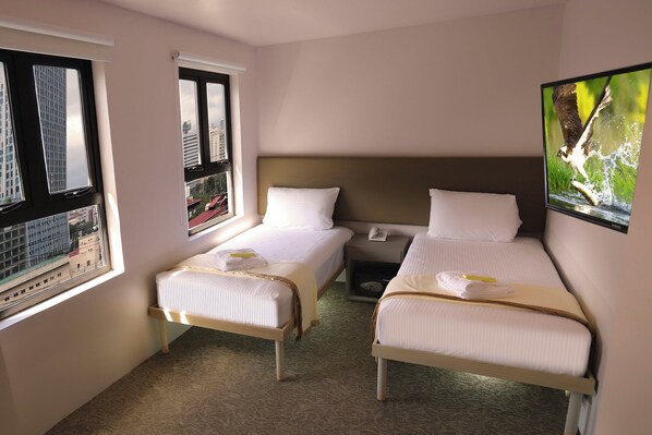 Executive-Doppel- oder -Zweibettzimmer