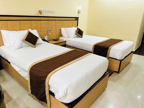 Wifi gratis y ropa de cama