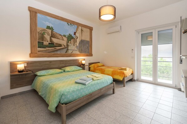 1 chambre, Wi-Fi, draps fournis