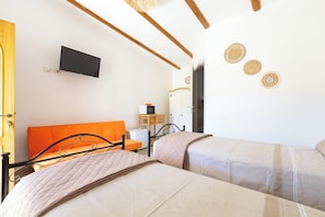 Quarto | 1 quarto, roupa de cama