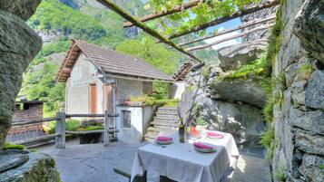 Restauration extérieure