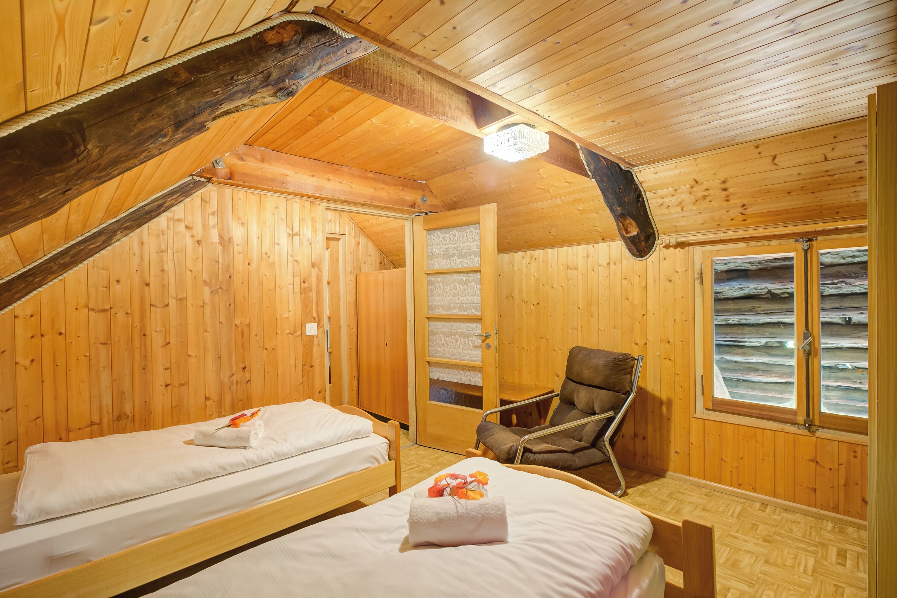 2 Schlafzimmer, Bettwäsche