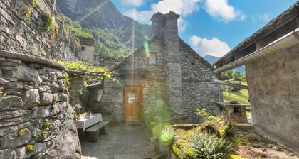 Rustico Val Bavona House