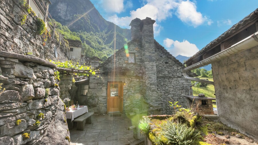 Rustico Val Bavona House