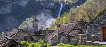 Rustico Val Bavona With Terraces for 4