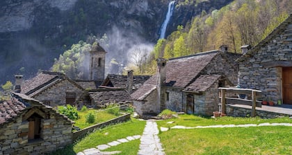 Rustico Val Bavona House
