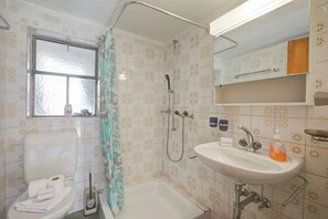 Family Chalet, Multiple Bedrooms, Mountainside (Rustico Val Bavona house) | Bathroom - Rustico Val Bavona House (Cevio)