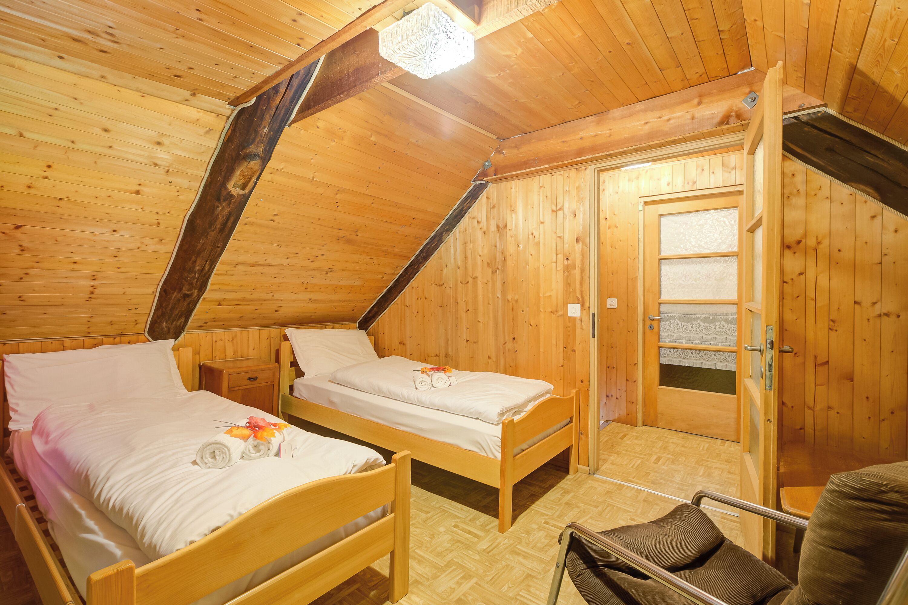 Family Chalet, Multiple Bedrooms, Mountainside (Rustico Val Bavona house) | 2 bedrooms, bed sheets