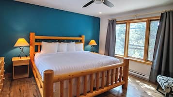 4 chambres, Wi-Fi gratuit, draps fournis