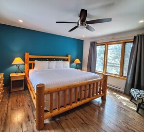 4 bedrooms, free WiFi, bed sheets