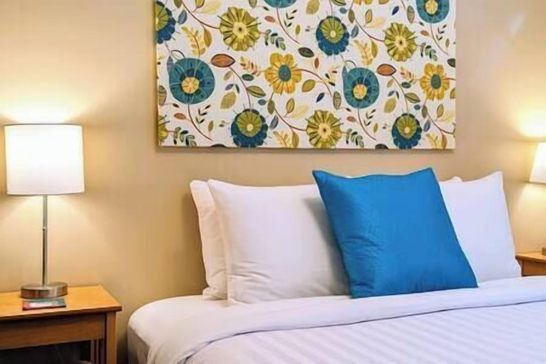 2 soverom, strykejern/-brett, wi-fi (inkludert) og sengetøy