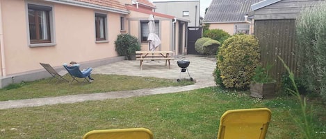 Buiten dineren