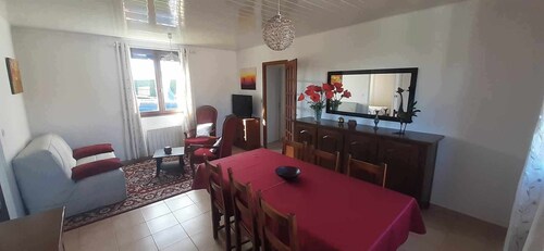 Gîte agréable et tranquille au bord de mer 