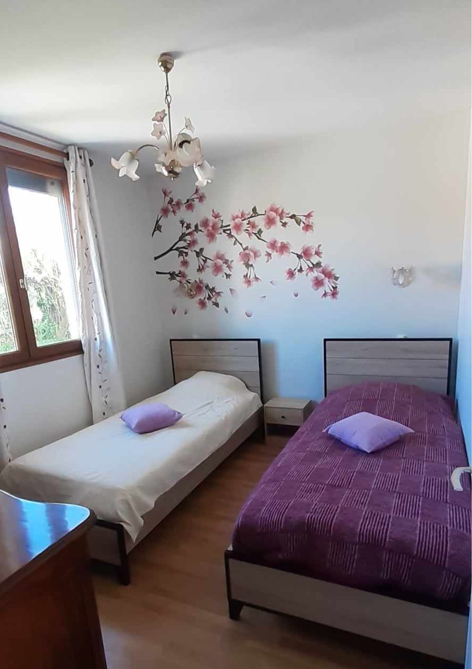 2 bedrooms, iron/ironing board