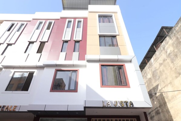 Voorkant van accommodatie