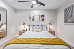 4 habitaciones, cuna de viaje, wifi y ropa de cama 