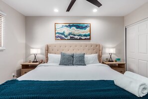 4 chambres, lit parapluie, Wi-Fi, draps fournis