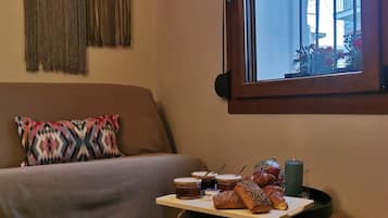 Kamar, 1 kamar tidur, pemandangan kebun | Interior