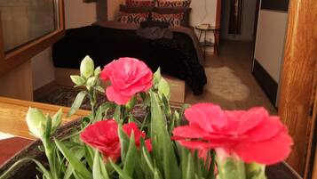 Habitación, 1 habitación, vista al jardín | 1 habitación y insonorización