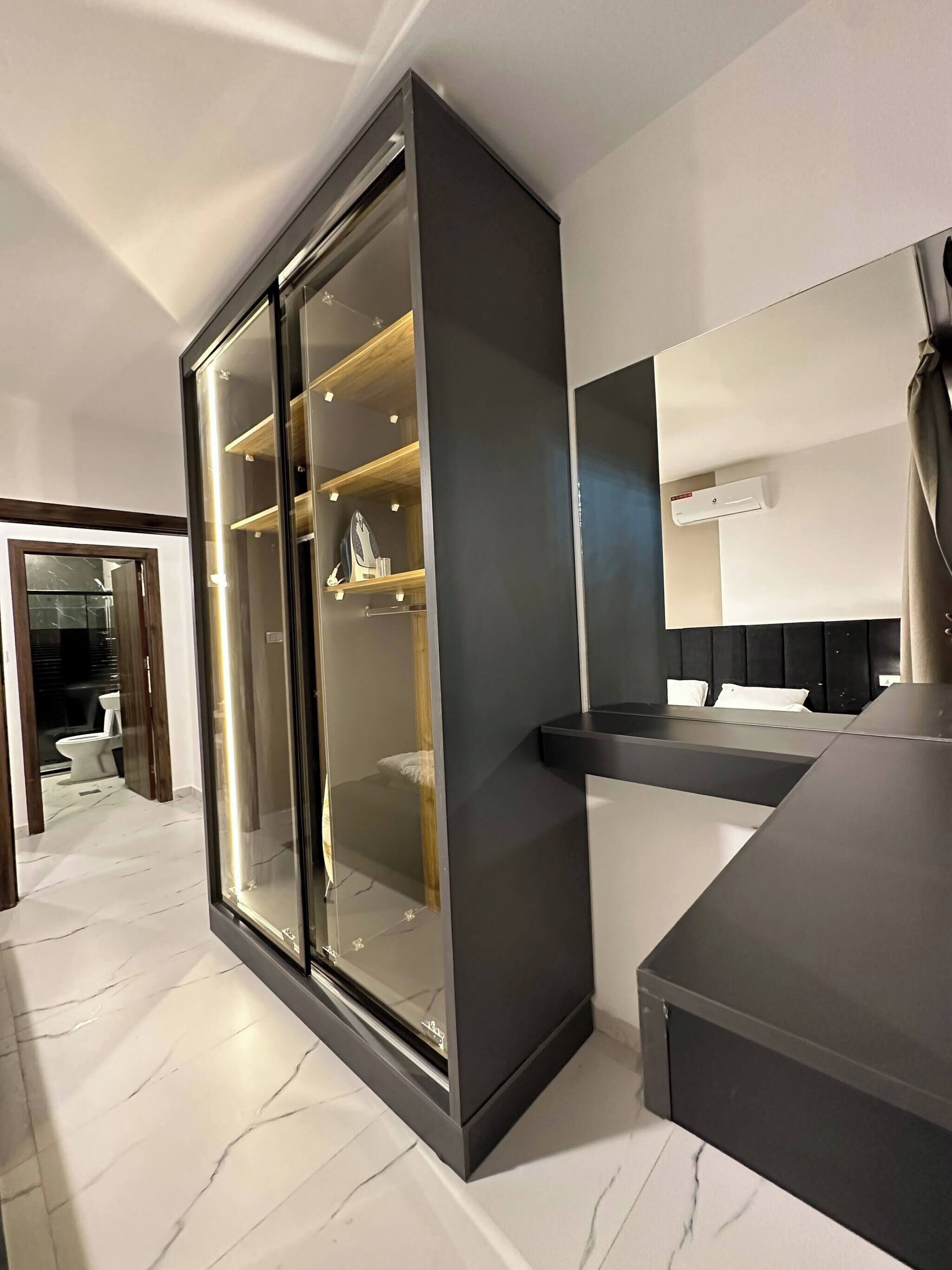 Apartment, 1 Bedroom, Accessible, Smoking | Interior