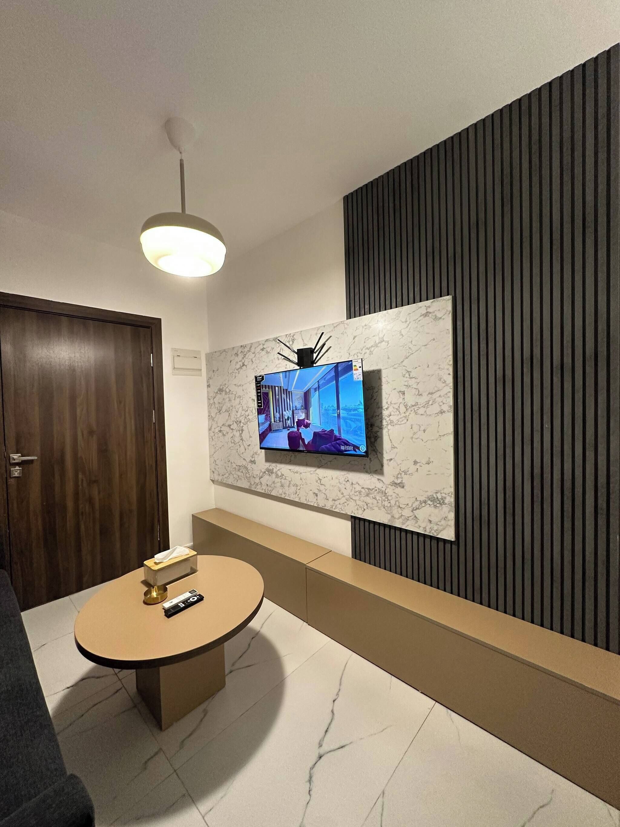 Apartamento, 1 quarto, acessível, para fumantes | Sala de estar