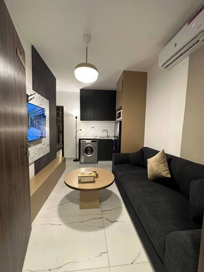Apartment, 1 Bedroom, Accessible, Smoking | Living area - Stylish Luxe Apartment Fr 0003 (Amman)