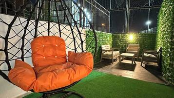 Apartamento, 1 quarto, acessível, para fumantes | Terraço/pátio