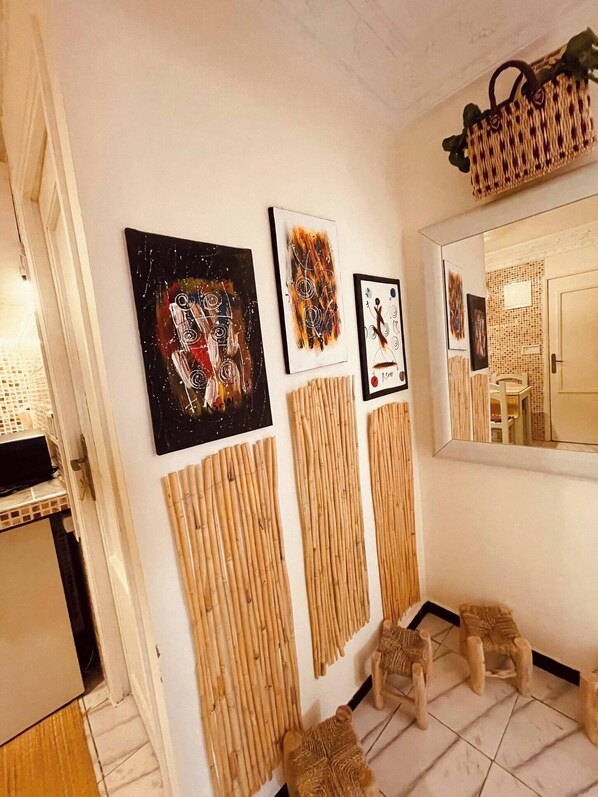 Apartment, 2 Bedrooms, Smoking | Interior - Enchanting Studio in Casablanca (Casablanca)
