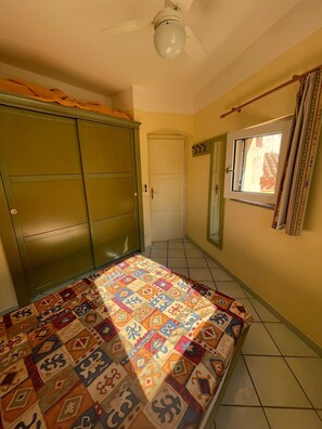 Apartamento, 1 habitación, fumadores, patio | Interior