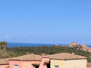 Appartement, 1 slaapkamer, roken, terras | Uitzicht vanuit accommodatie