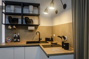Apartamento, 1 quarto | Cozinha privada