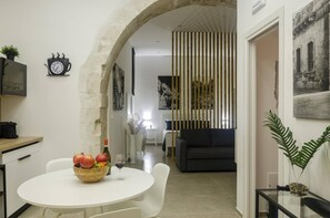 Apartment, 1 Schlafzimmer | Speisen