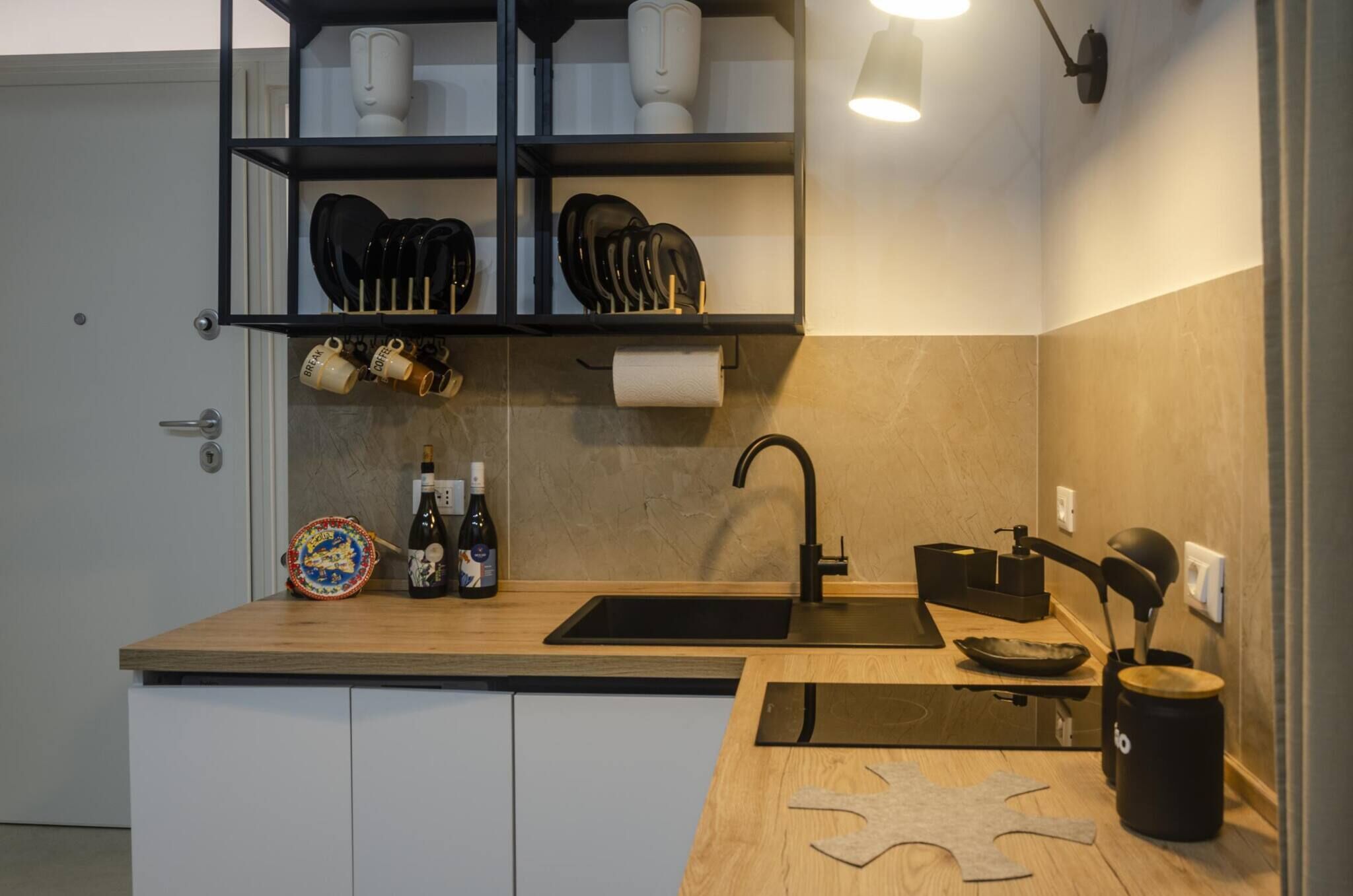 Appartement, 1 slaapkamer | Privékeuken